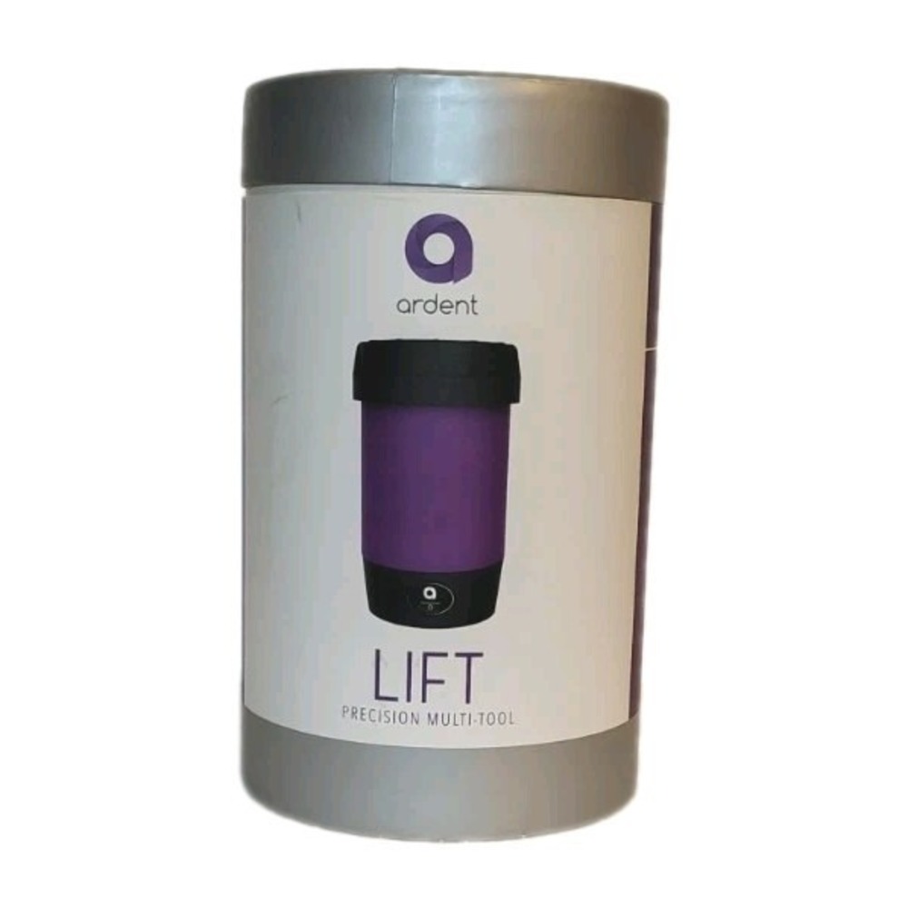 Ardent Lift Decarboxylation Machine Multi-Tool Purple & Black